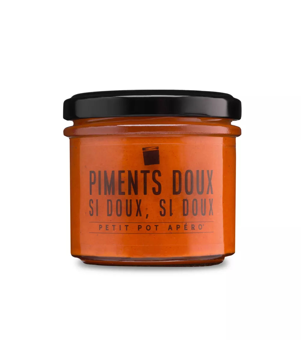 Tartinable - PIMENTS DOUX, SI DOUX... - Petits pots apéro'