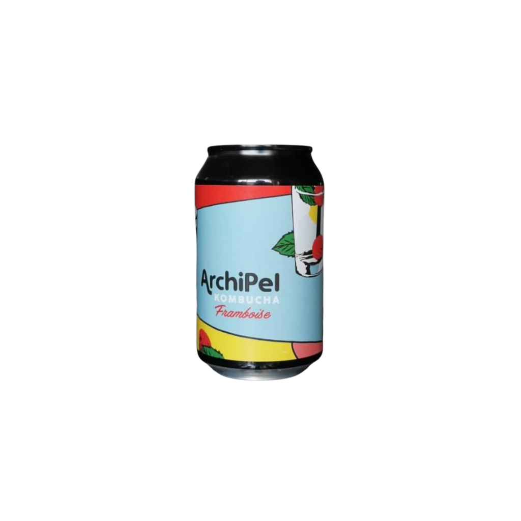 Archipel Kombucha Framboise