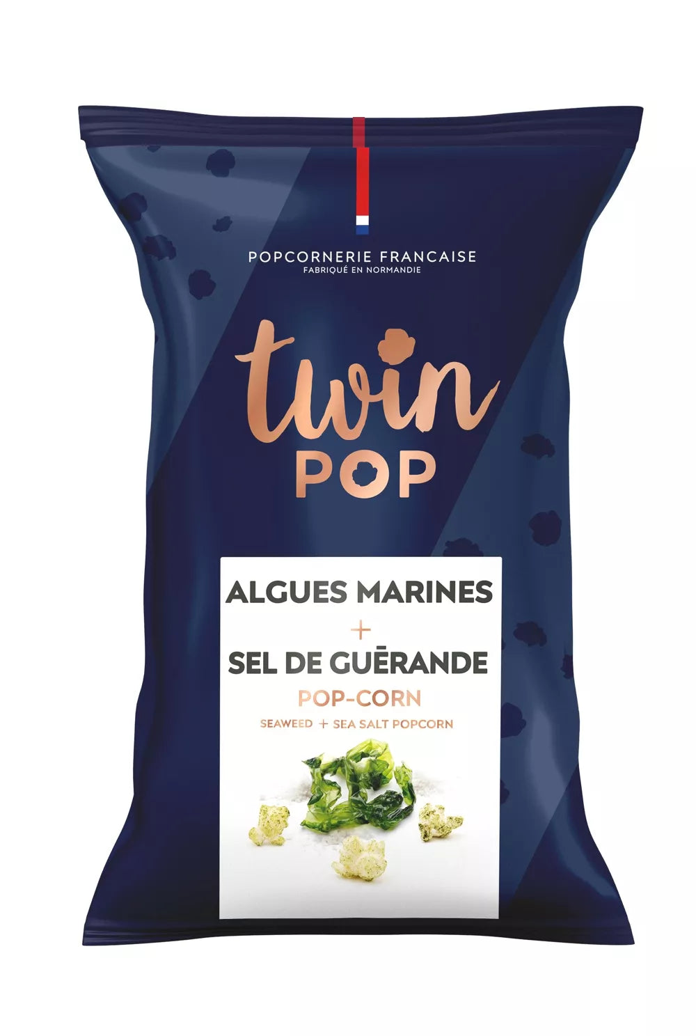 Popcorn Sel de Guérande + Algues Marines