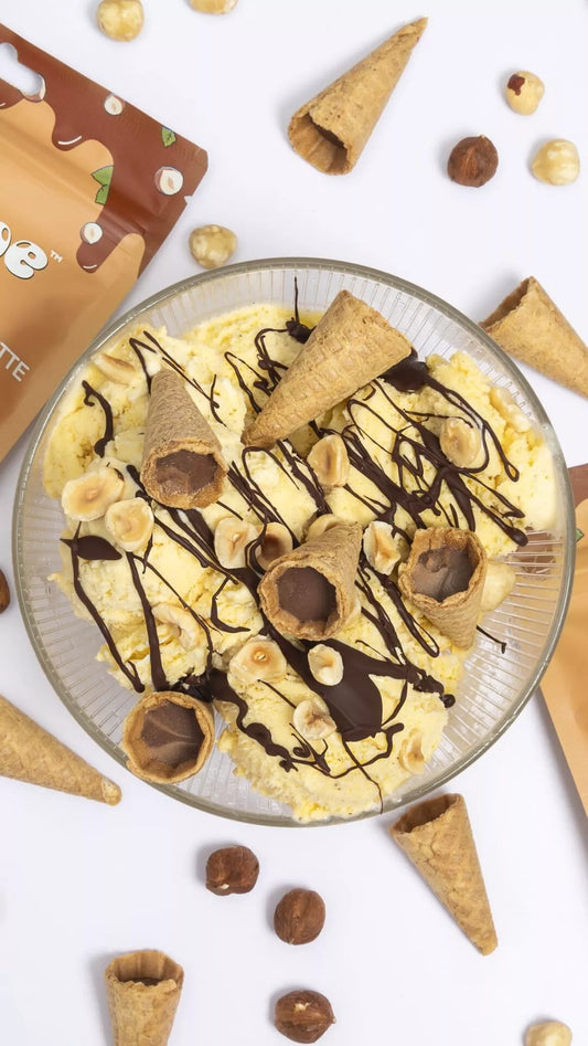 Bitecone chocolat noir