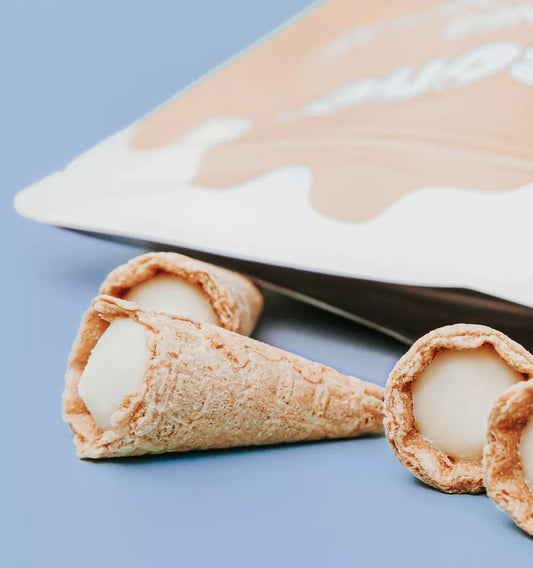 Bitecone chocolat blanc