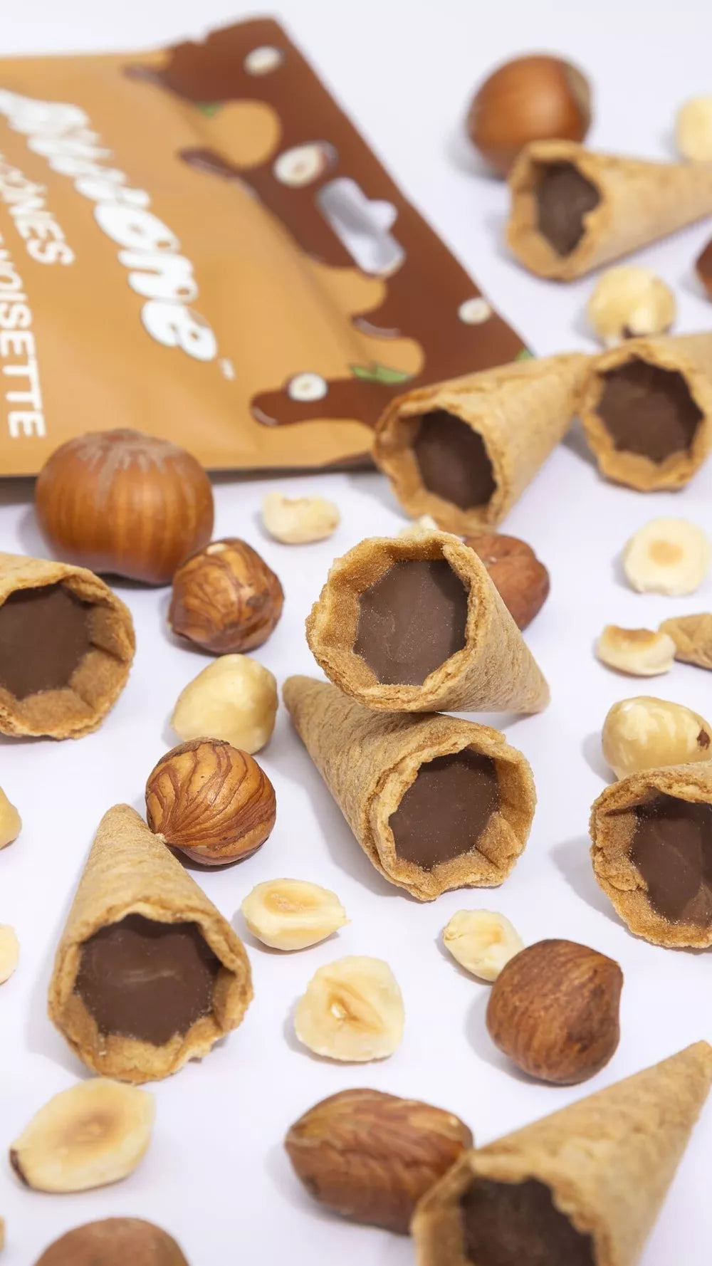 Bitecone chocolat noisette