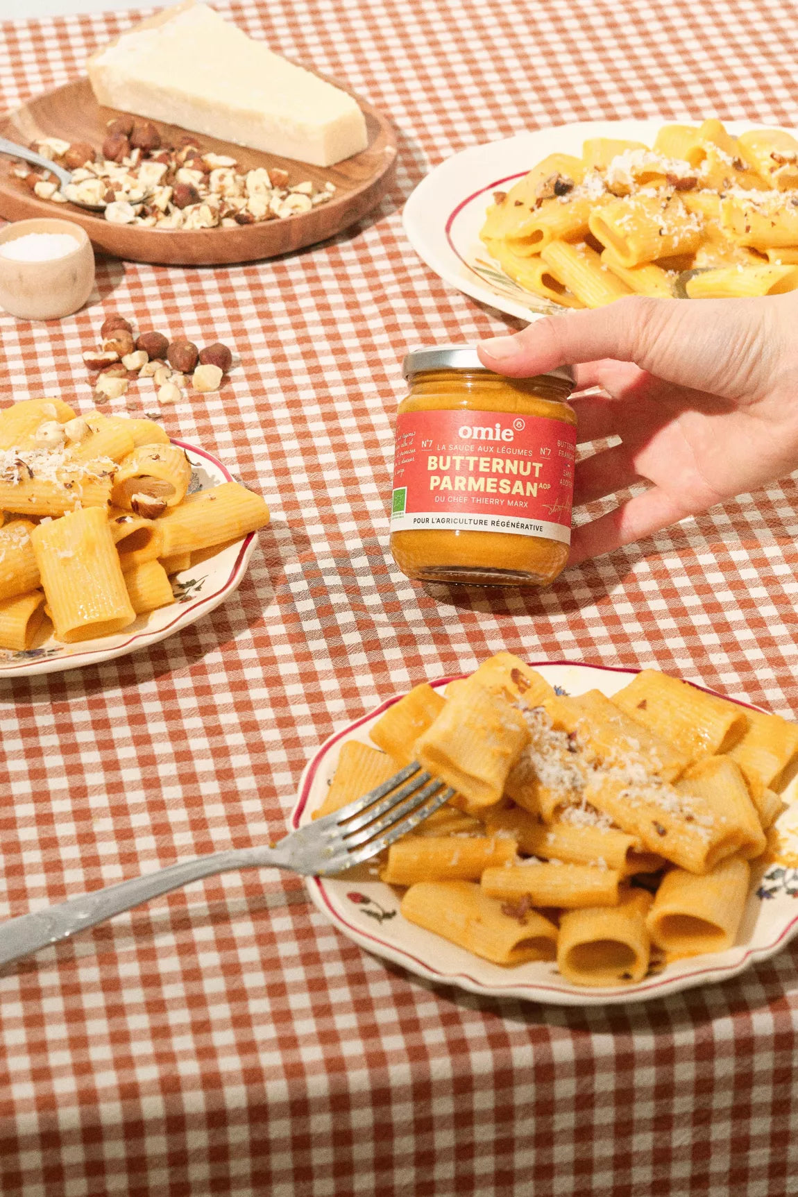 Sauce butternut parmesan AOP bio - butternut français - 180 g