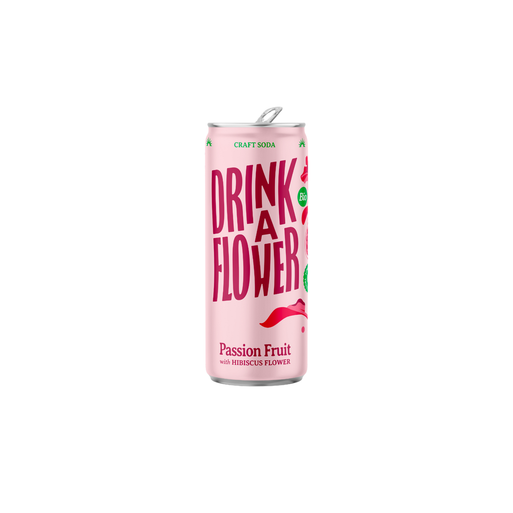 Drink A Flower Hibiscus & Fruit de la Passion