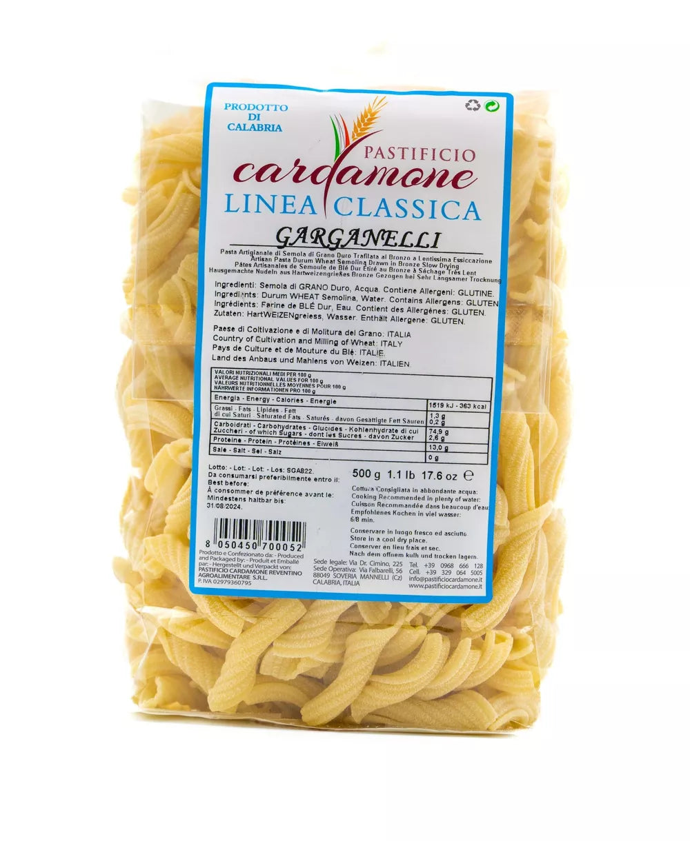 Pâtes Garganelli