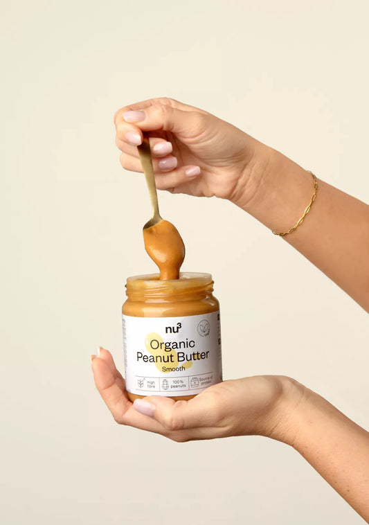 Beurre de cacahuète lisse bio 250g - 100% cacahuètes