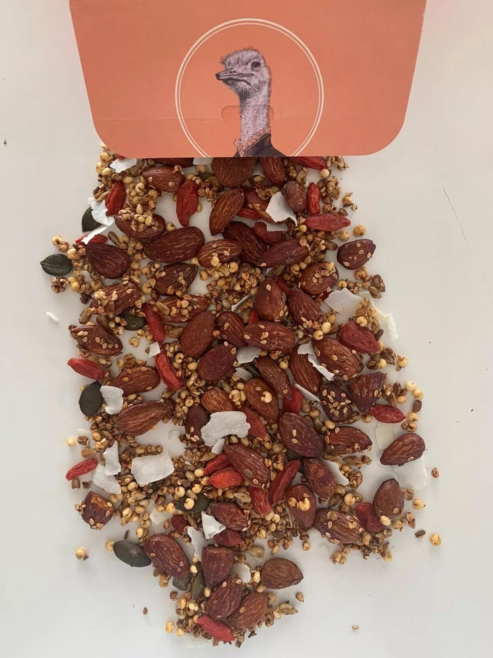 Granola artisanal Baies de Goji, Amandes & Sésame - 350g Muesli crunchy