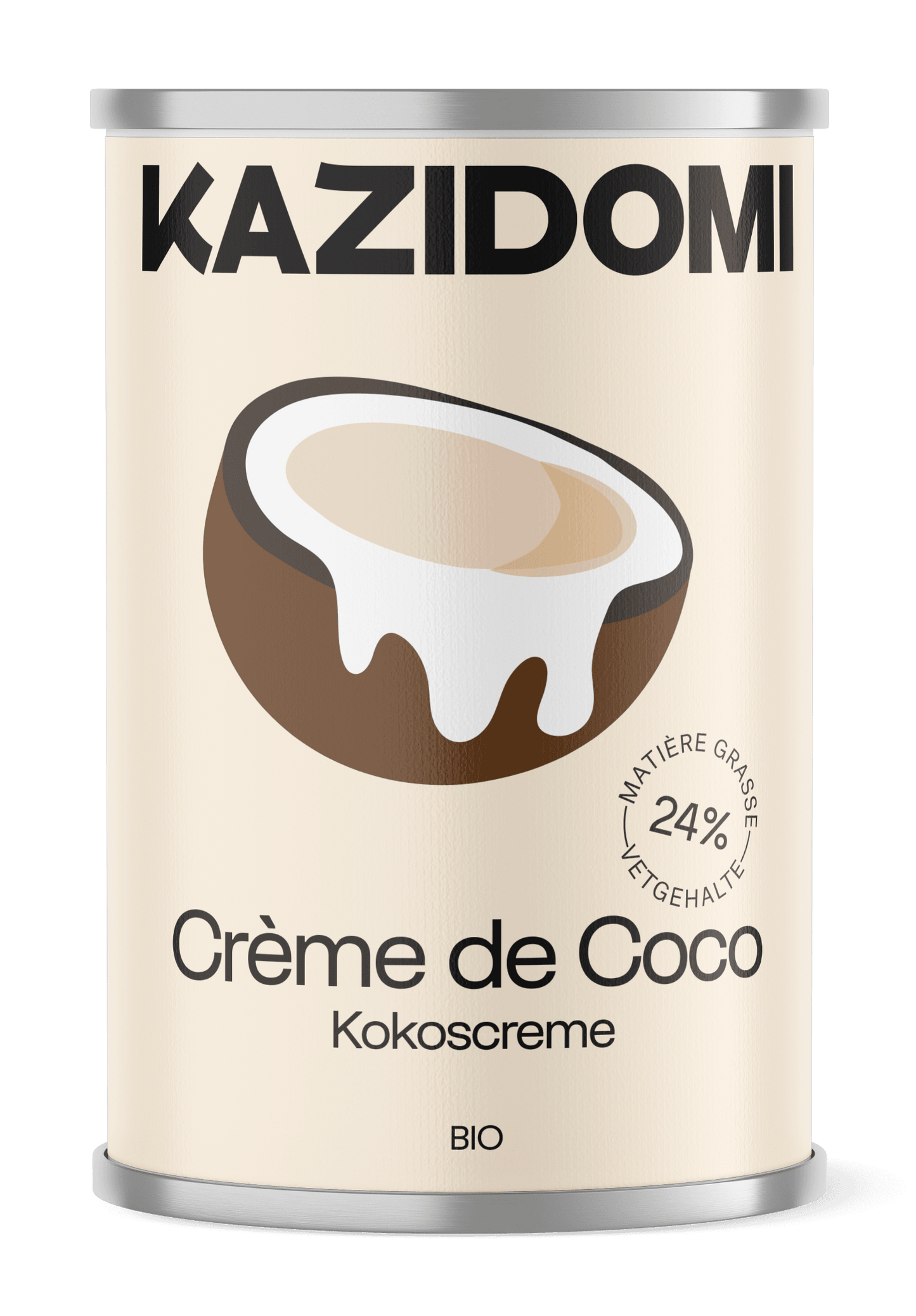Crème Coco (24% de MG)
