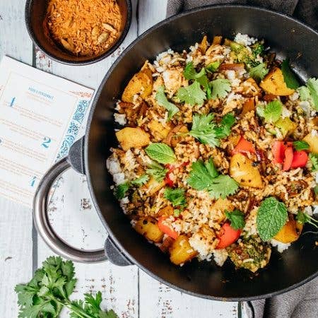 Veggie Biryani