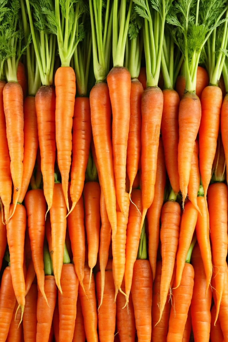 1 botte de Carottes fanes
