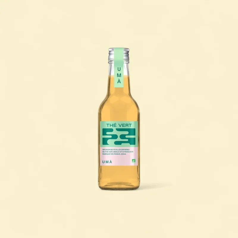 Thé vert, basilic, citron vert bio