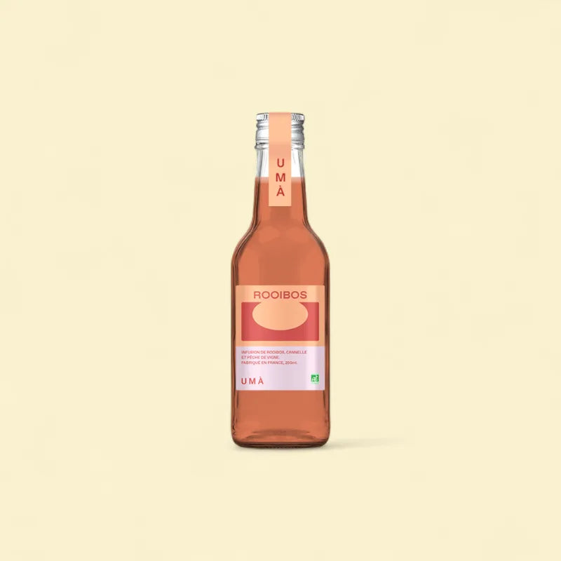 Rooibos, cannelle, pêche de vigne bio
