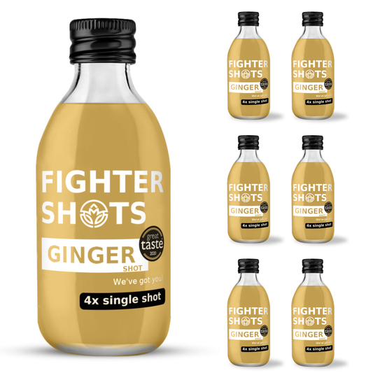 Fighter Shots Flacon de Gingembre 100% Naturel - 250ml