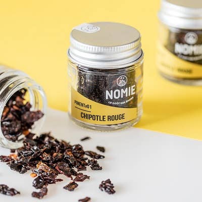 Piment Chipotle Rouge Fumé