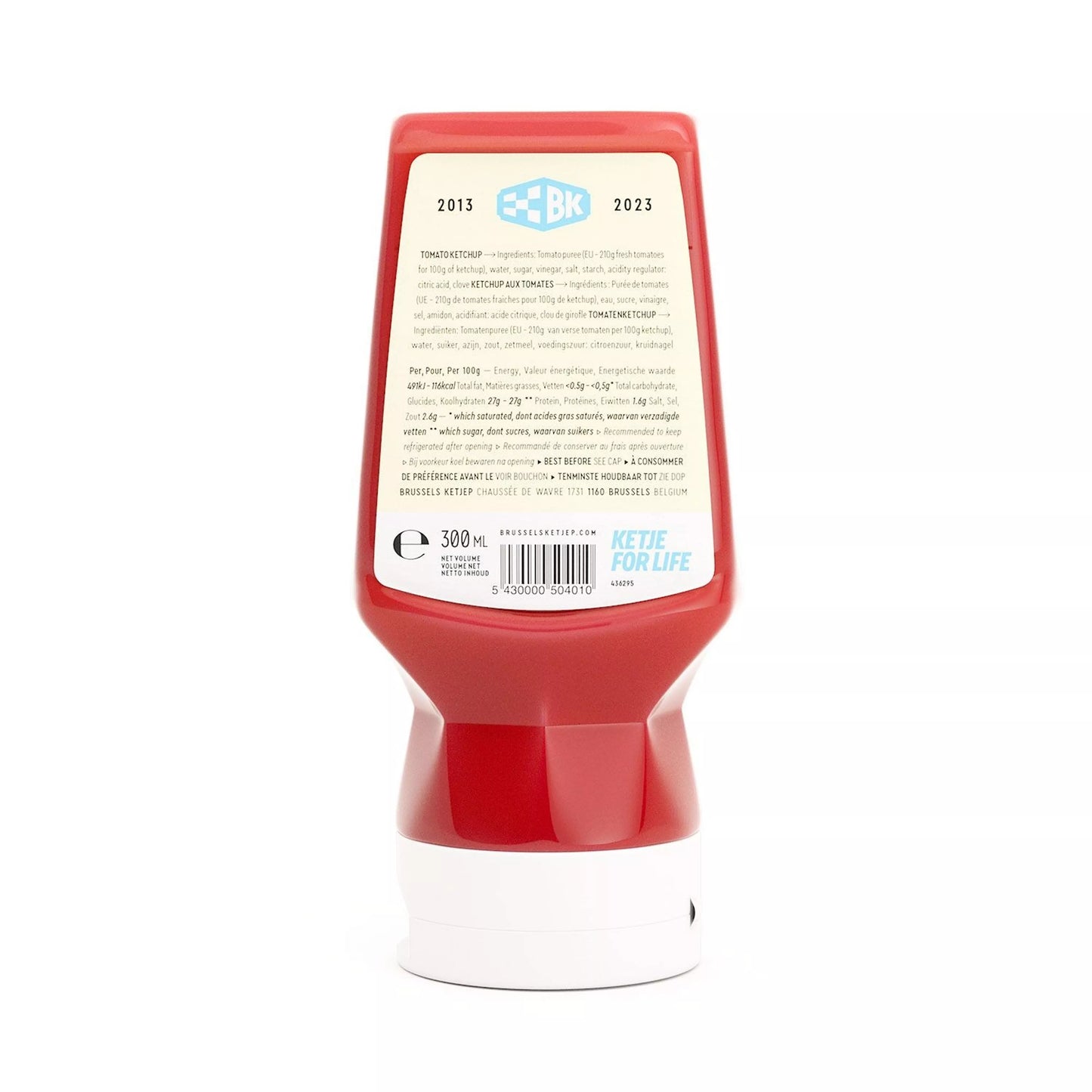 Ketjep 300 ml - Sauce Ketchup aux tomates