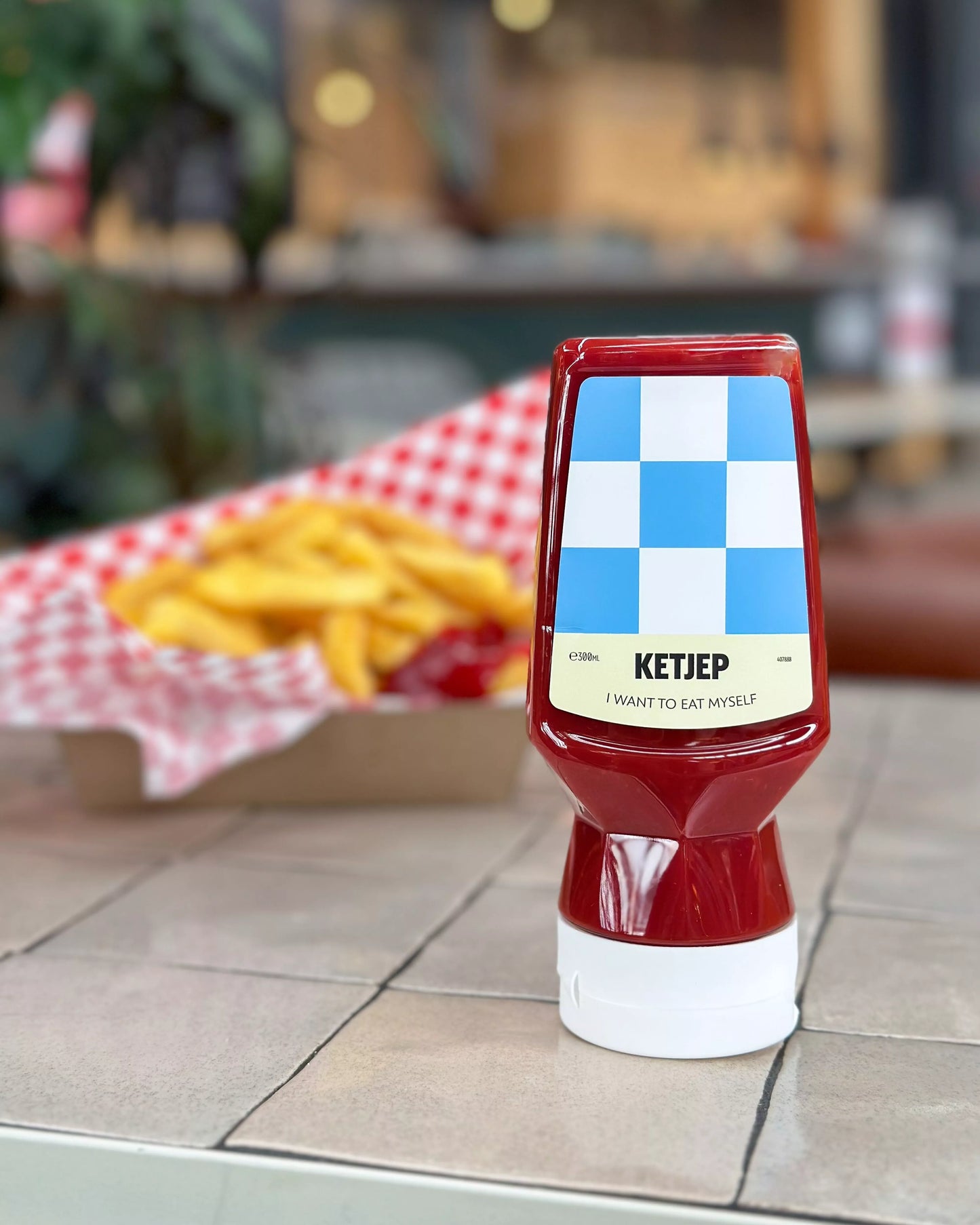 Ketjep 300 ml - Sauce Ketchup aux tomates