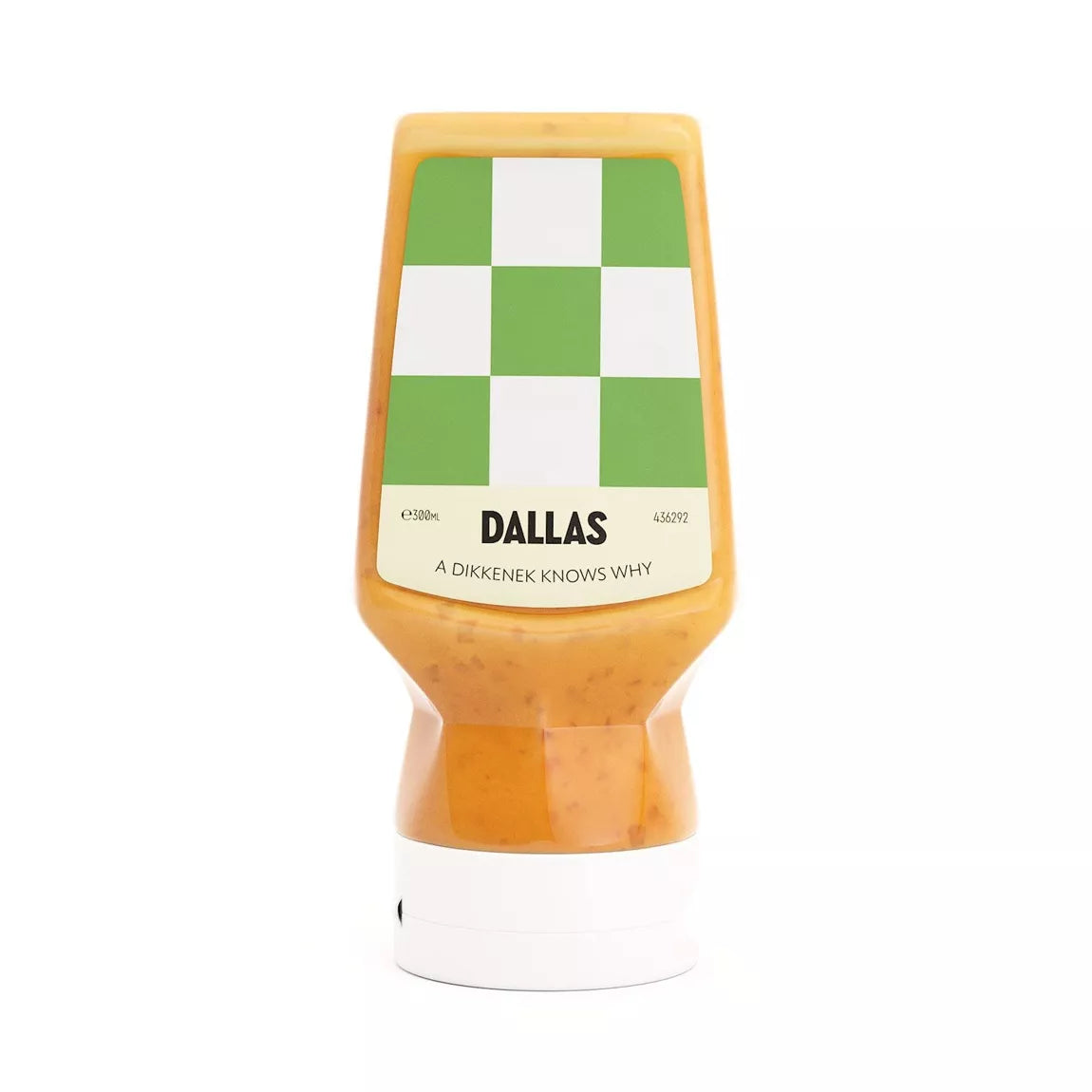 Dallas 300 ml - Sauce piquante aux oignons rôtis