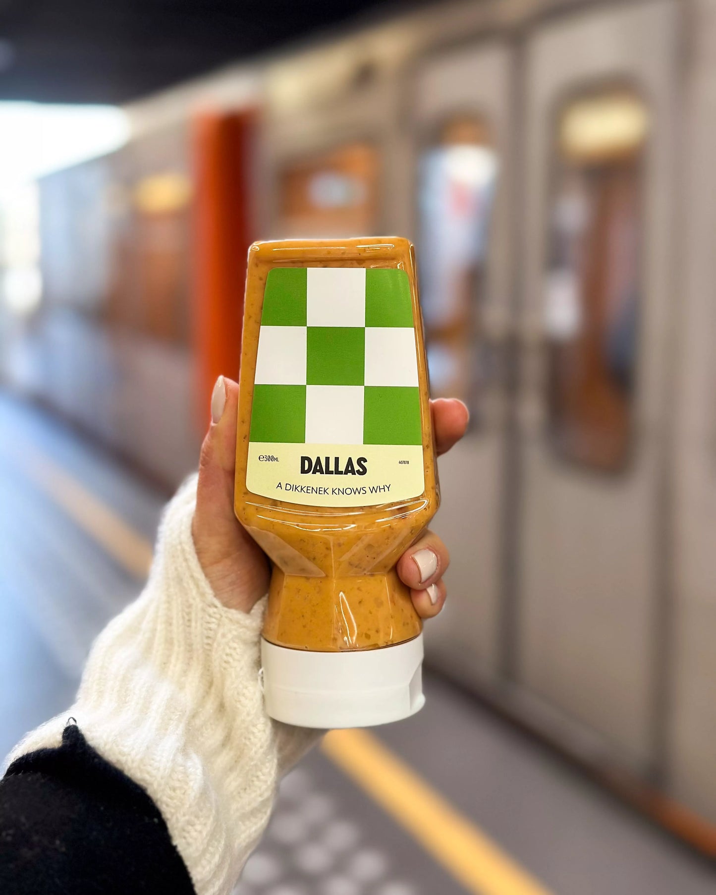 Dallas 300 ml - Sauce piquante aux oignons rôtis