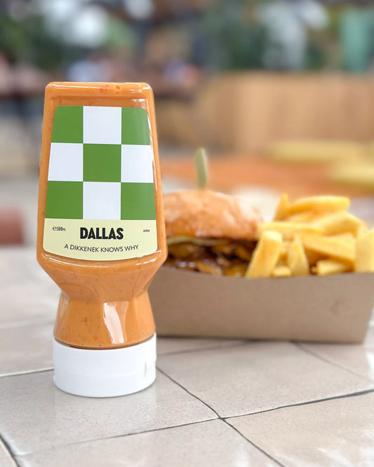 Dallas 300 ml - Sauce piquante aux oignons rôtis