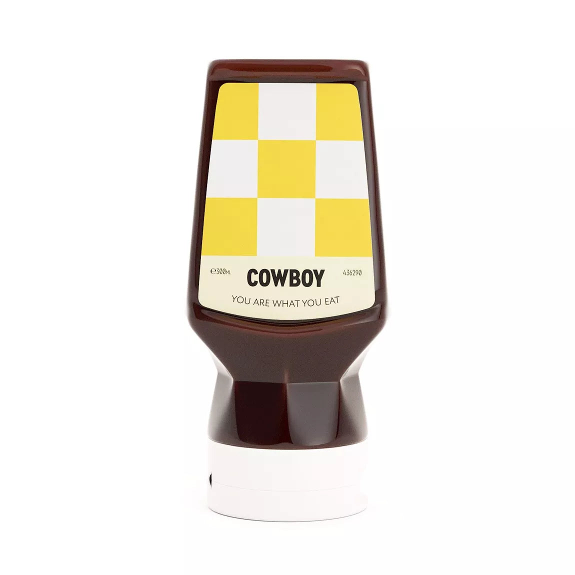 Cowboy 300 ml - Sauce Barbecue fumée avec du miel