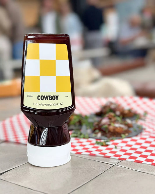 Cowboy 300 ml - Sauce Barbecue fumée avec du miel