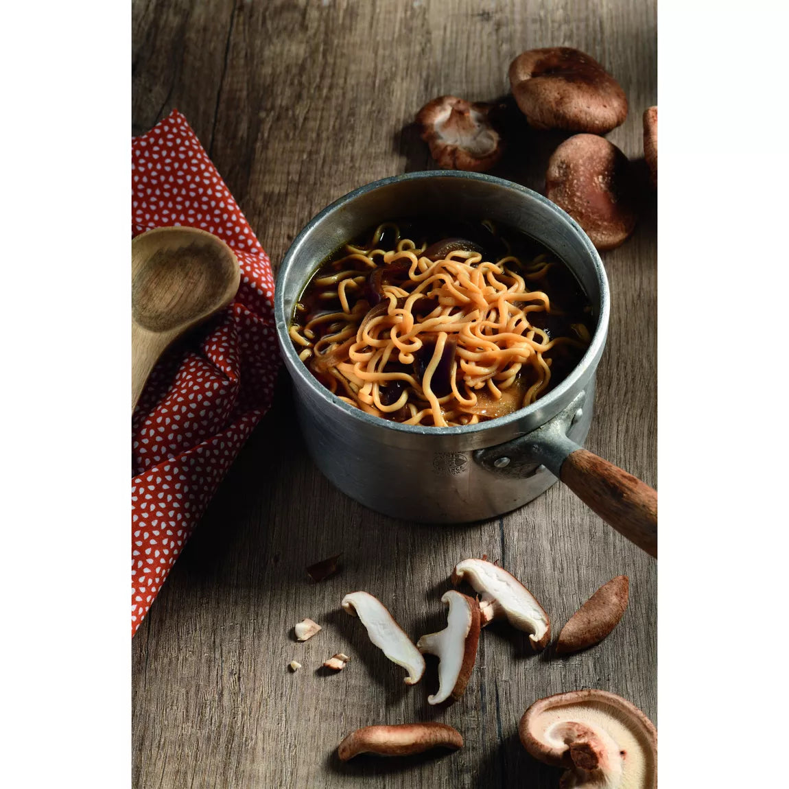 Rãmen Bio de riz demi-complet 280 g