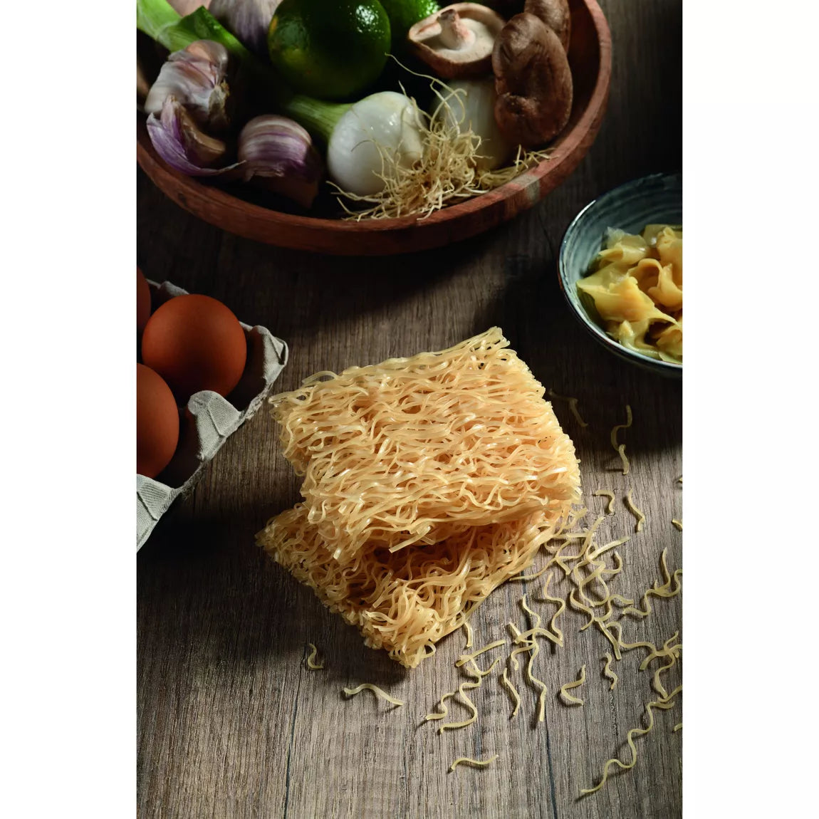 Rãmen Bio de riz demi-complet 280 g