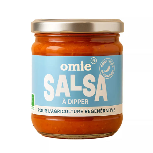 Sauce salsa bio - tomates et piment de Provence - 200 g