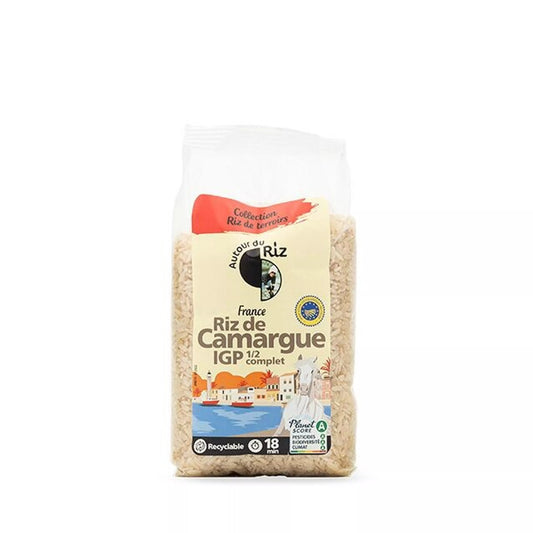 Riz demi-complet Bio de Camargue IGP 400 g