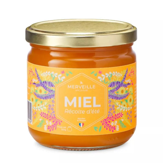 Miel "Récolte d'été" - Périgord - 250g