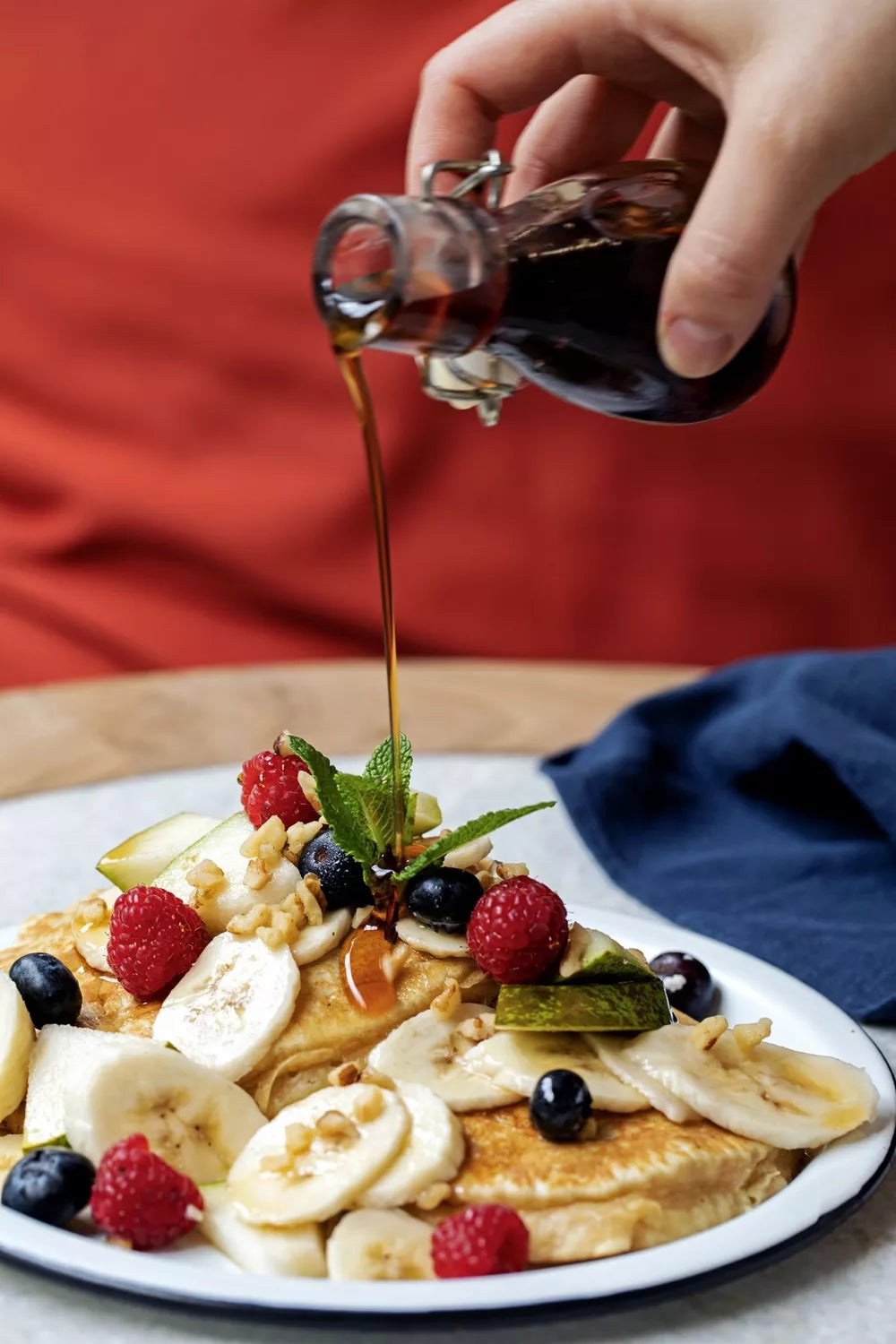 Préparation pour gâteaux bio : Pancakes & Gaufres - pour 6 personnes - 300g
