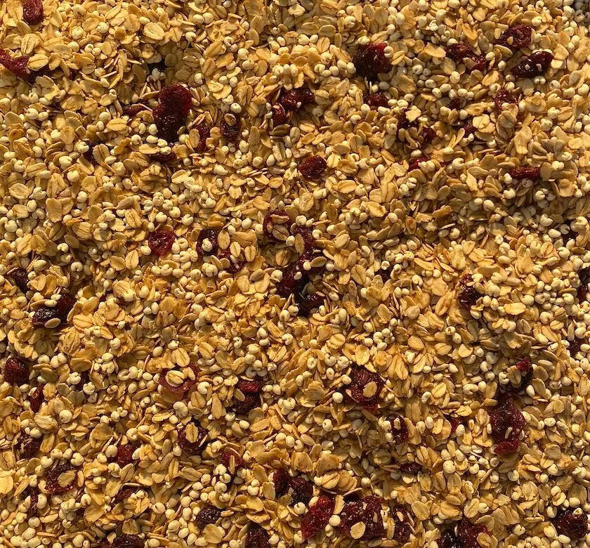 Muesli croustillant Citron & Cranberries 350g muesli crunchy