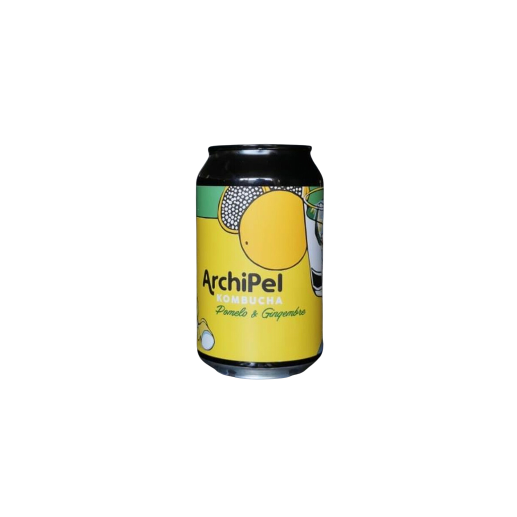 Archipel Kombucha Pomelo Gingembre
