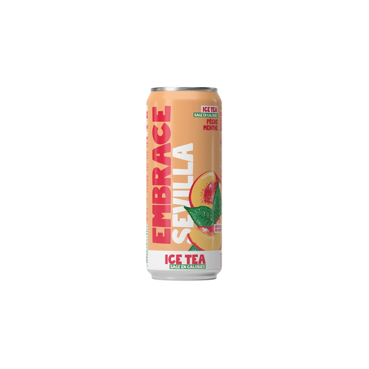 Pêche Menthe Ice Tea embrace