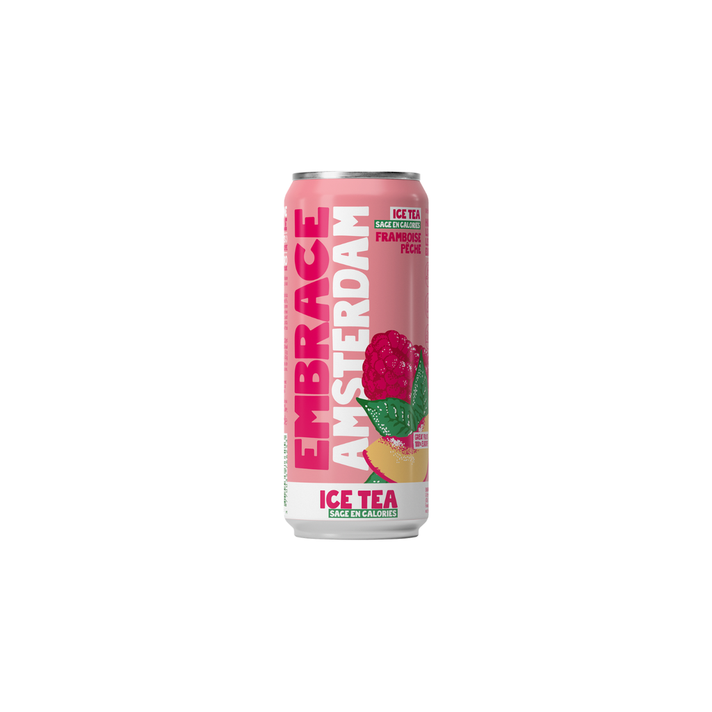 Framboise Pêche Ice Tea Embrace