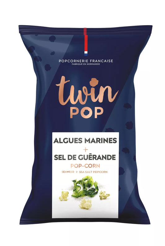 Popcorn Sel de Guérande + Algues Marines