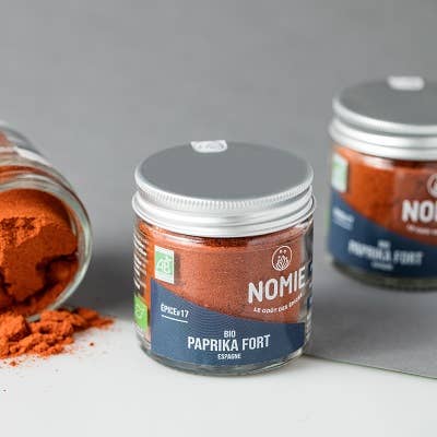 Paprika fort (poudre) 60ml BIO