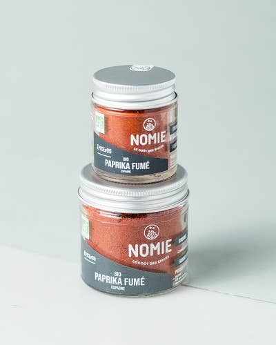 Paprika fumé (poudre) 30ml BIO