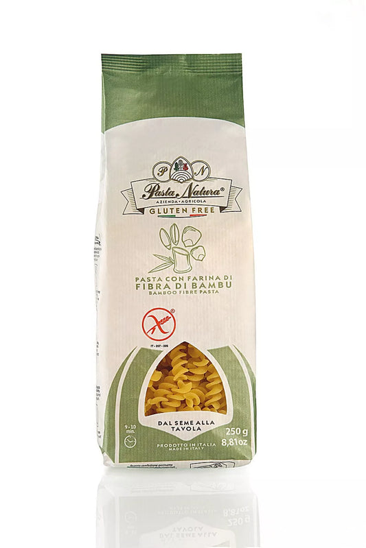 Fusilli au bambou sans gluten et végétalien