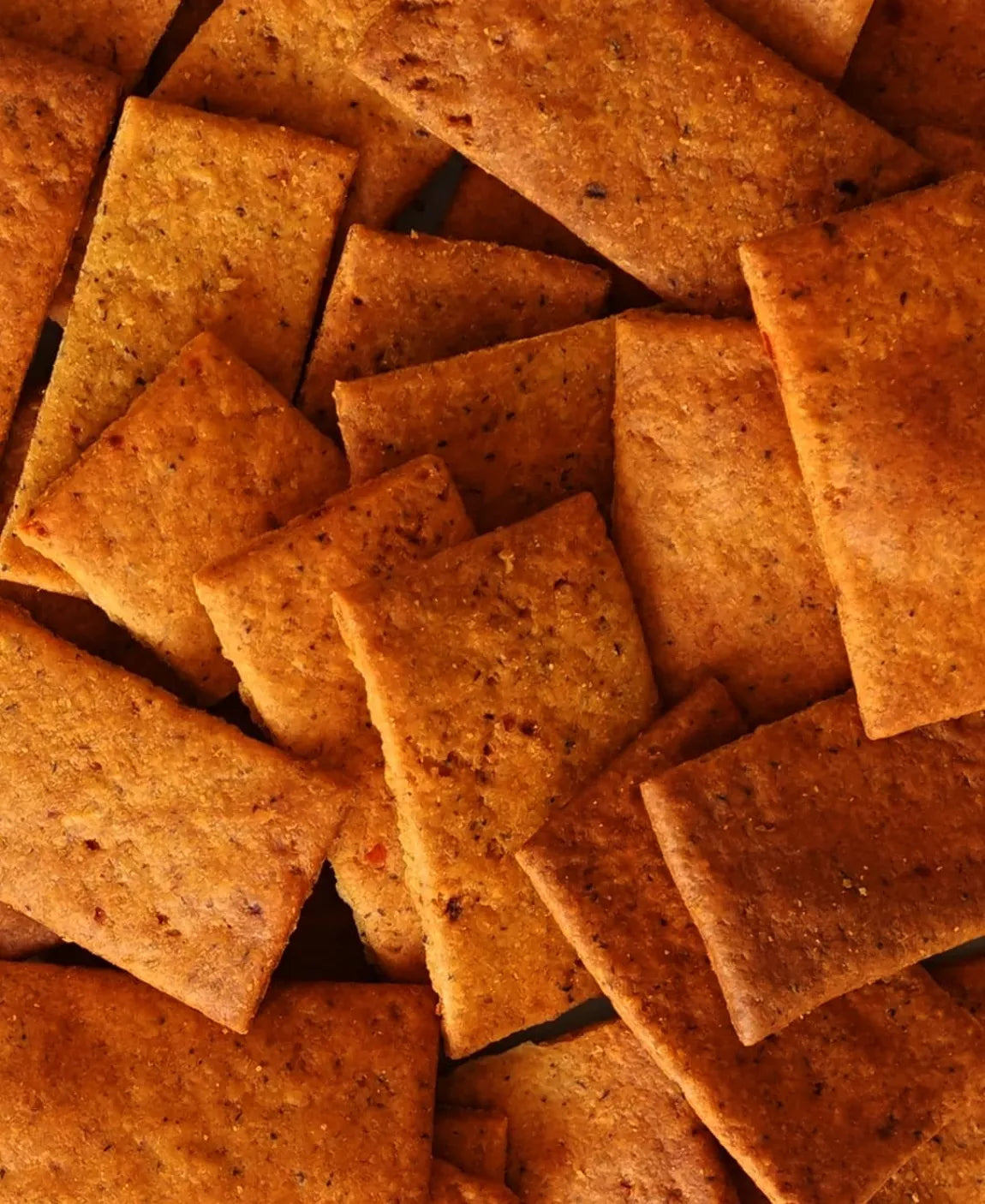 Crackers tomate et piment d'Espelette AOP bio - ingrédients français - 100 g