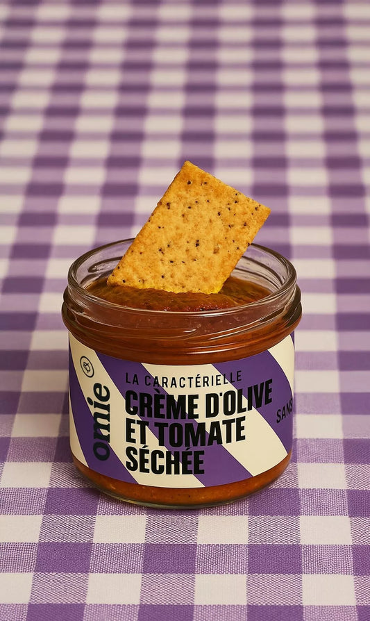 Tartinable olives et tomates séchées bio - 90 g