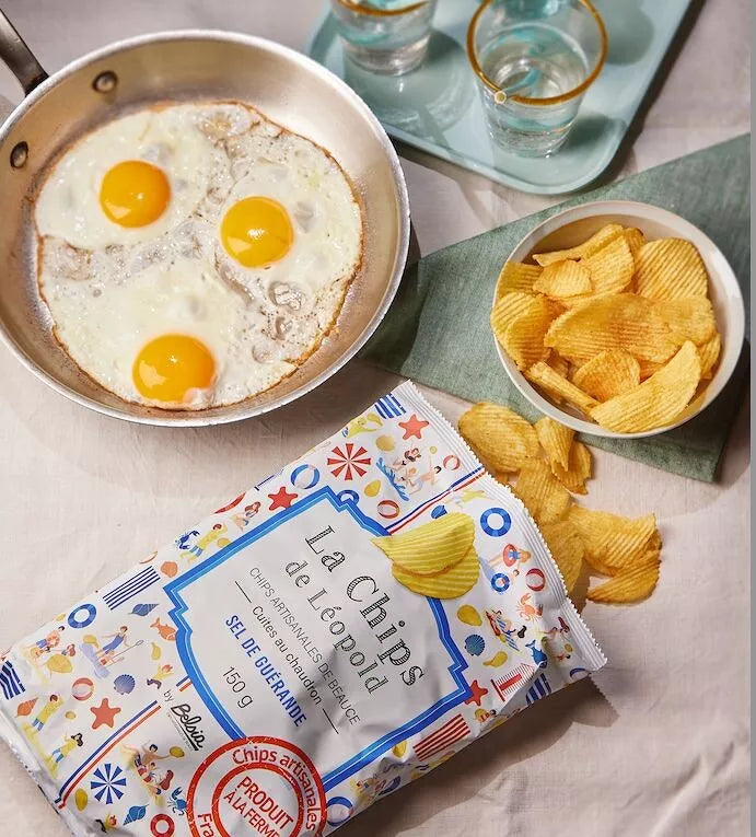 La Chips de Léopold - Sel de Guérande - Ondulée