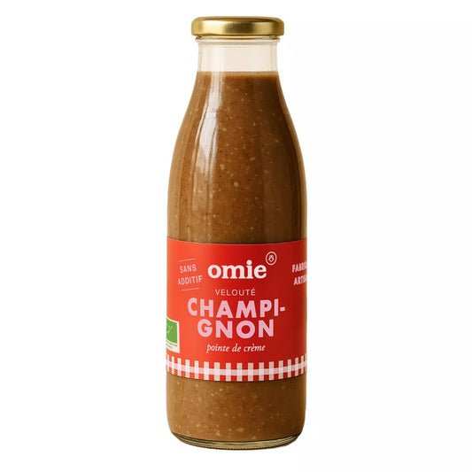 Velouté de champignons bio - champignons de Dordogne - 75 cl