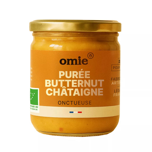 Purée butternut châtaigne bio - butternut de Charente - 380 g