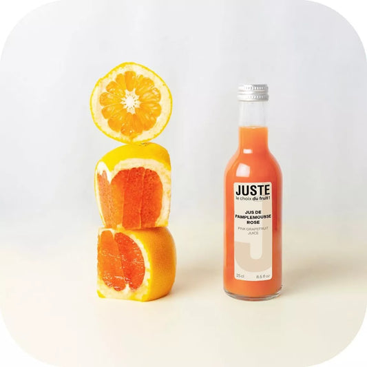JUS DE PAMPLEMOUSSE ROSE 25 CL