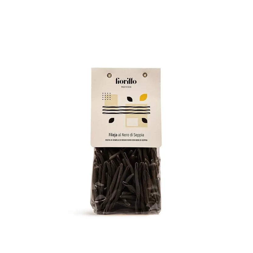 Fileja à l'encre de seiche
