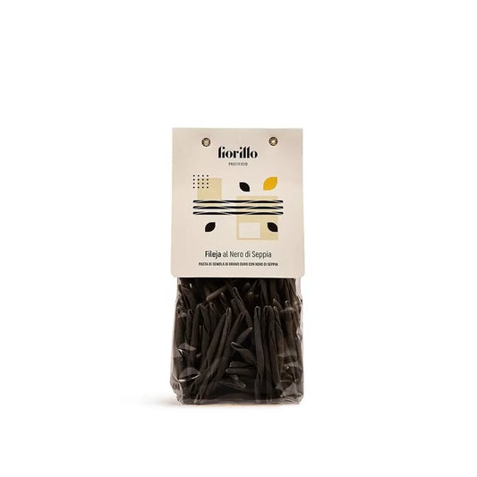 Fileja à l'encre de seiche