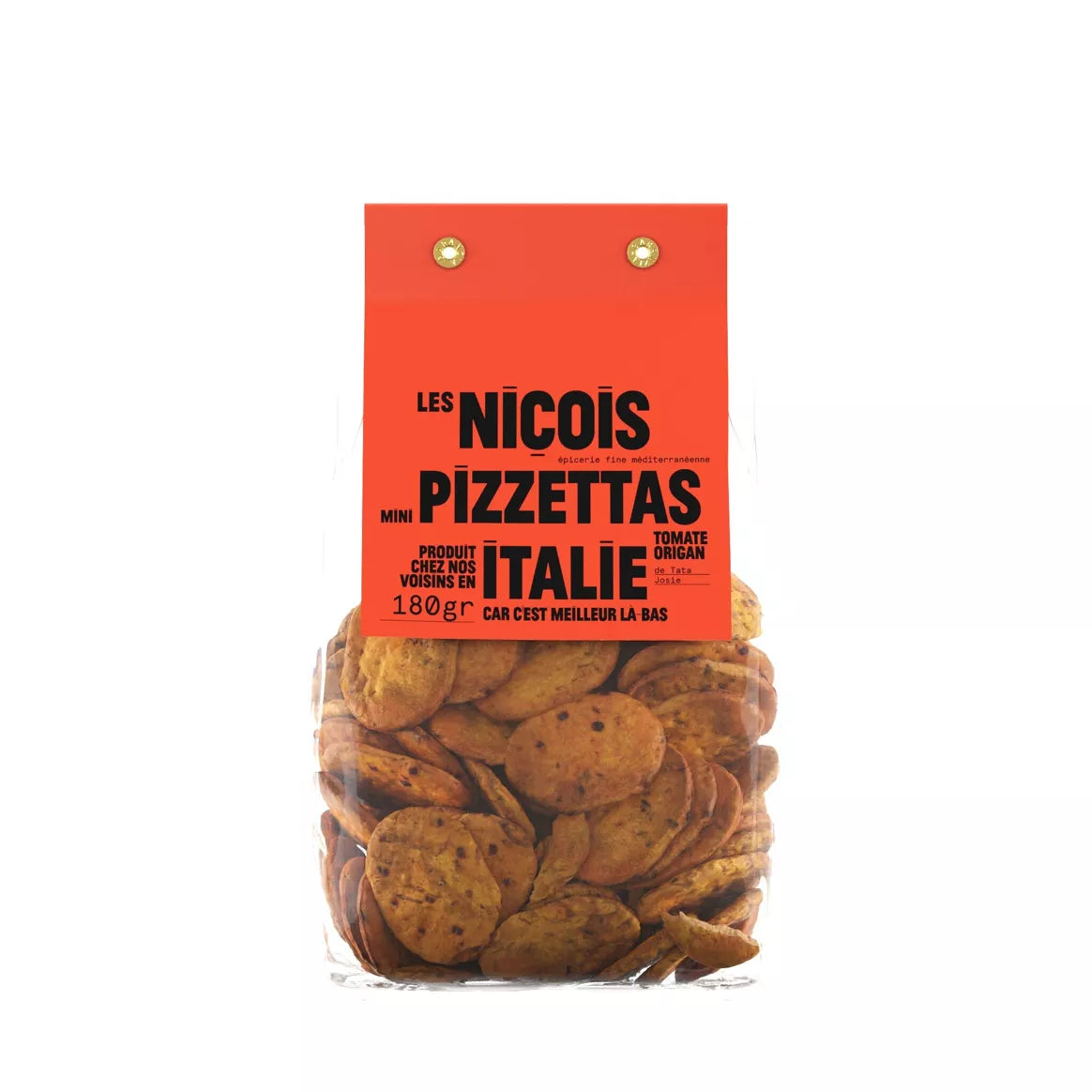 Mini-pizzetta tomate origan de Tata Josie