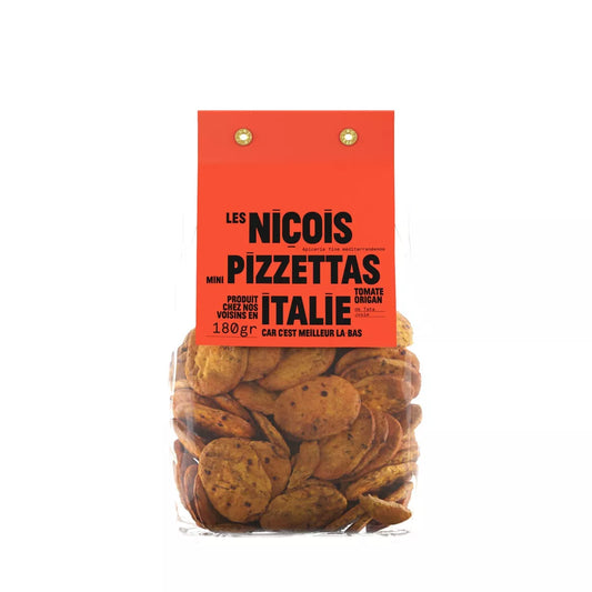 Mini-pizzetta tomate origan de Tata Josie