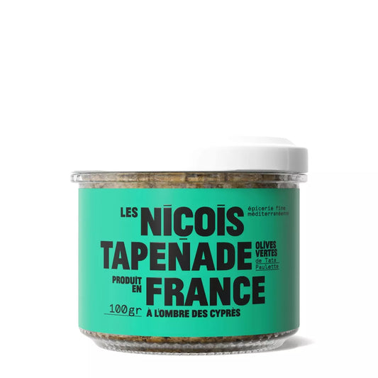 Tapenade verte de Mamie Paulette